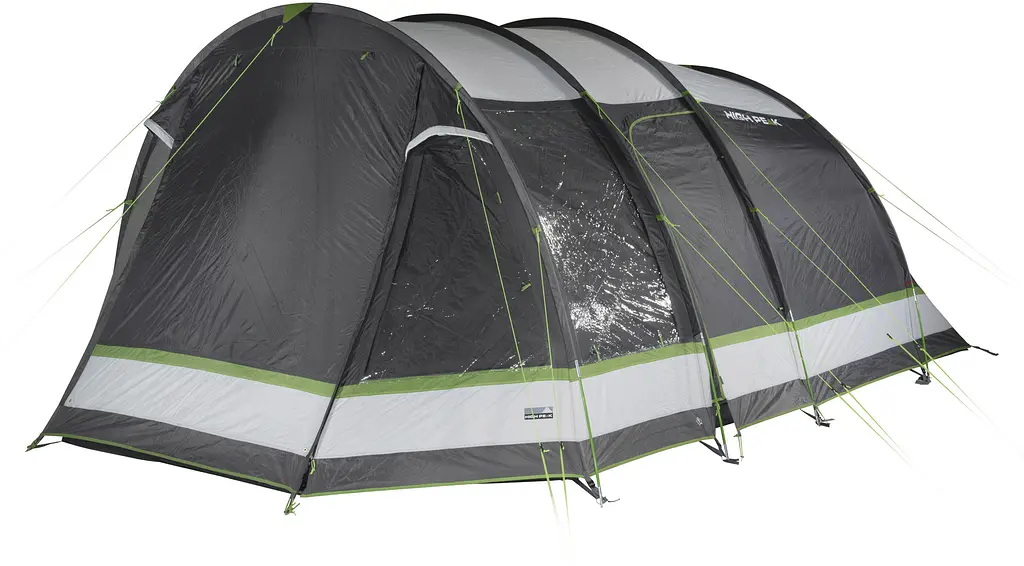 Намет п'ятимісний High Peak Bozen 5.0 Light Grey/Dark Grey/Green (11836) - фото 2