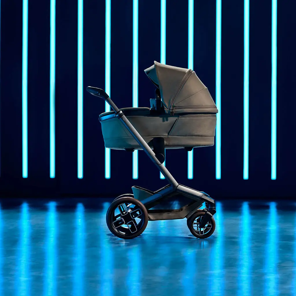 Коляска 2 в 1 универсальная Maxi-Cosi Fame Twillic Graphite (1920204110) - фото 24
