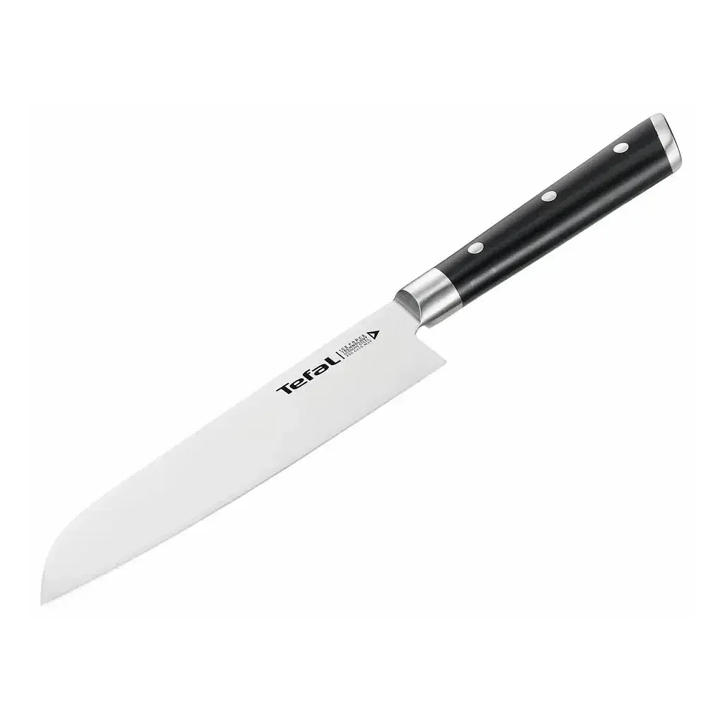 Набір ножів Tefal Ice Force, 2 шт, чорний (K232S224) - фото 3