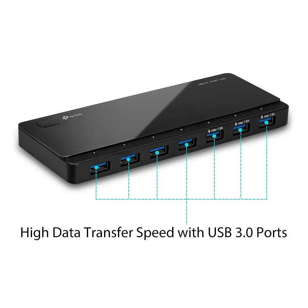 Концентратор USB3 7PORT UH700 TP-LINK - фото 2