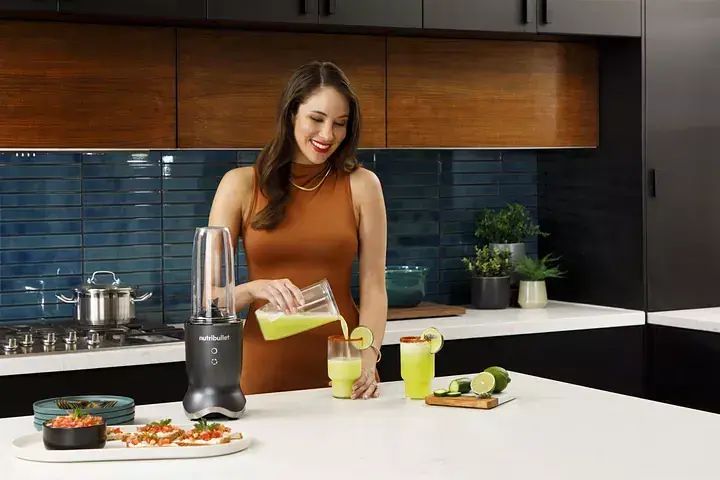 Блендер Nutribullet Ultra NB1206DG - фото 7