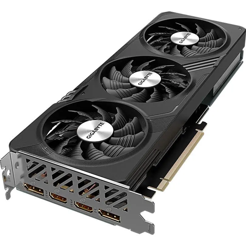 Відеокарта Gigabyte RTX 4060 8GB GAMING OC (GV-N4060GAMING OC-8GD) (GDDR6, 128 bit, PCI-E v4.0) Б/в - фото 3