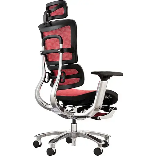 Офисное кресло GT Racer X-809L (W-52), красное (X-809L Red (W-52)) - фото 5