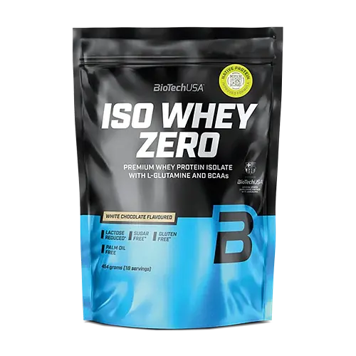 Протеїн Iso Whey Zero BioTech 454 г Смак Black biscuit