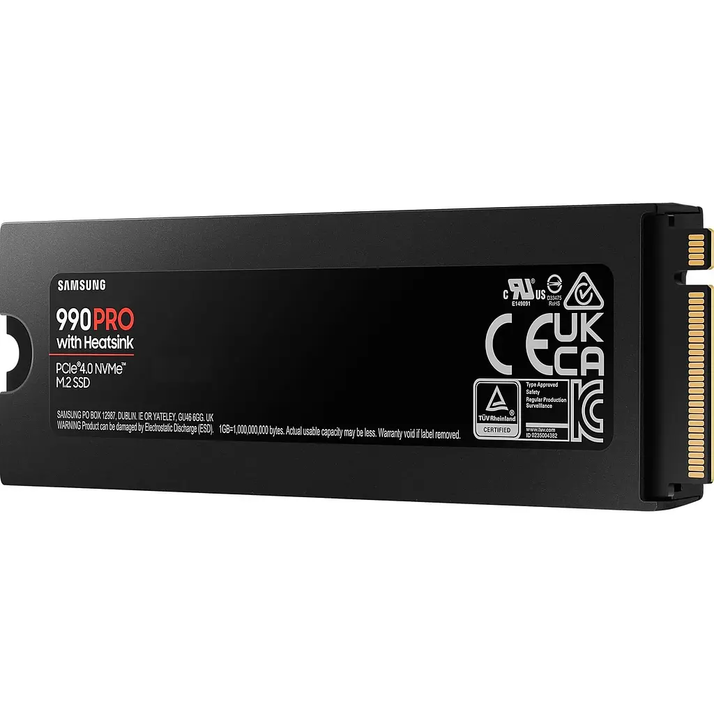 Накопичувач SSD Samsung m.2 NVMe 4TB 990 PRO (MZ-V9P4T0CW) - фото 4