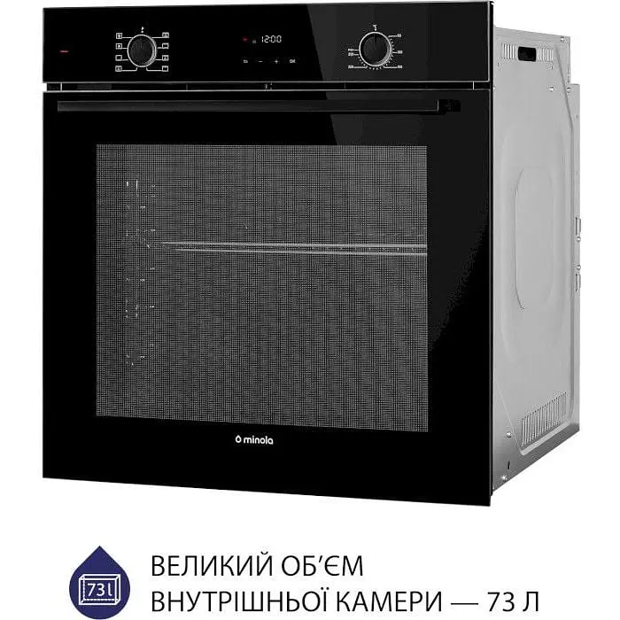 Духова шафа Minola EOD 6814 BL - фото 4