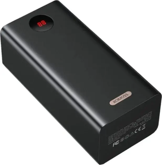 Акумулятор портативний Romoss 60000mAh PEA60 22.5W (PEA60-152-2A42) універсальна батарея - фото 3
