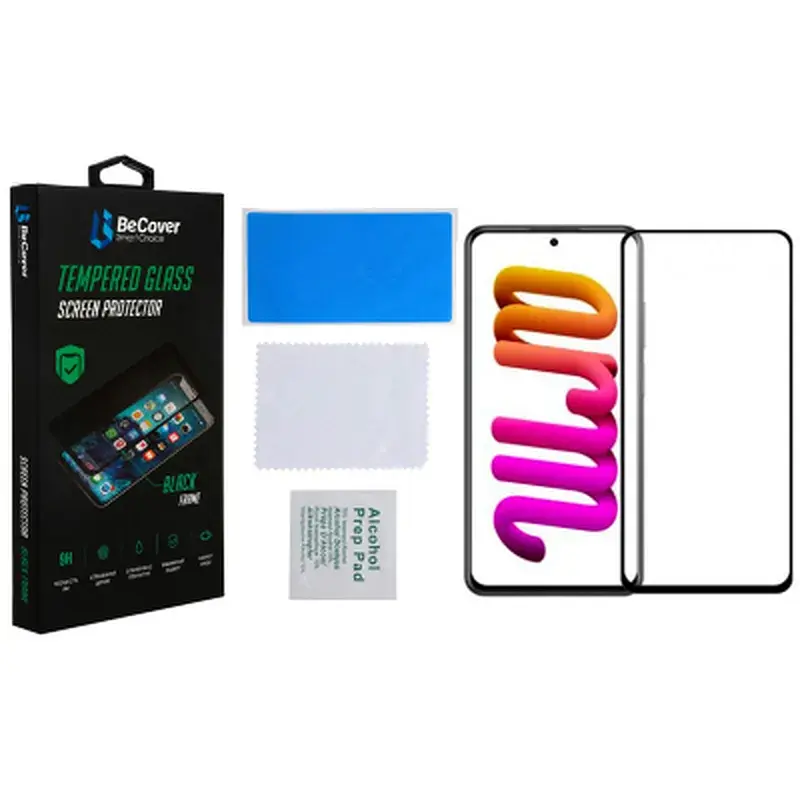 Скло захисне BeCover ZTE Blade V40 / V40 Pro Black (708562) - фото 3