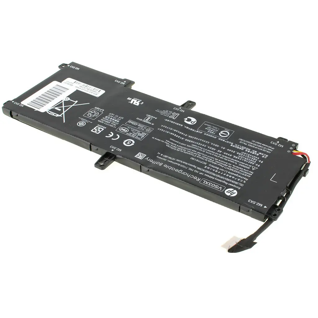 Акумулятор до ноутбука HP Envy 15-AS VS03XL, 52Wh (4350mAh), 6cell, 11.55V, Li-ion (A47664) - фото 2