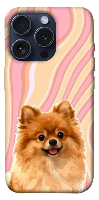TPU чохол Demsky Pastel spitz для Apple iPhone 15 Pro (6.1")
