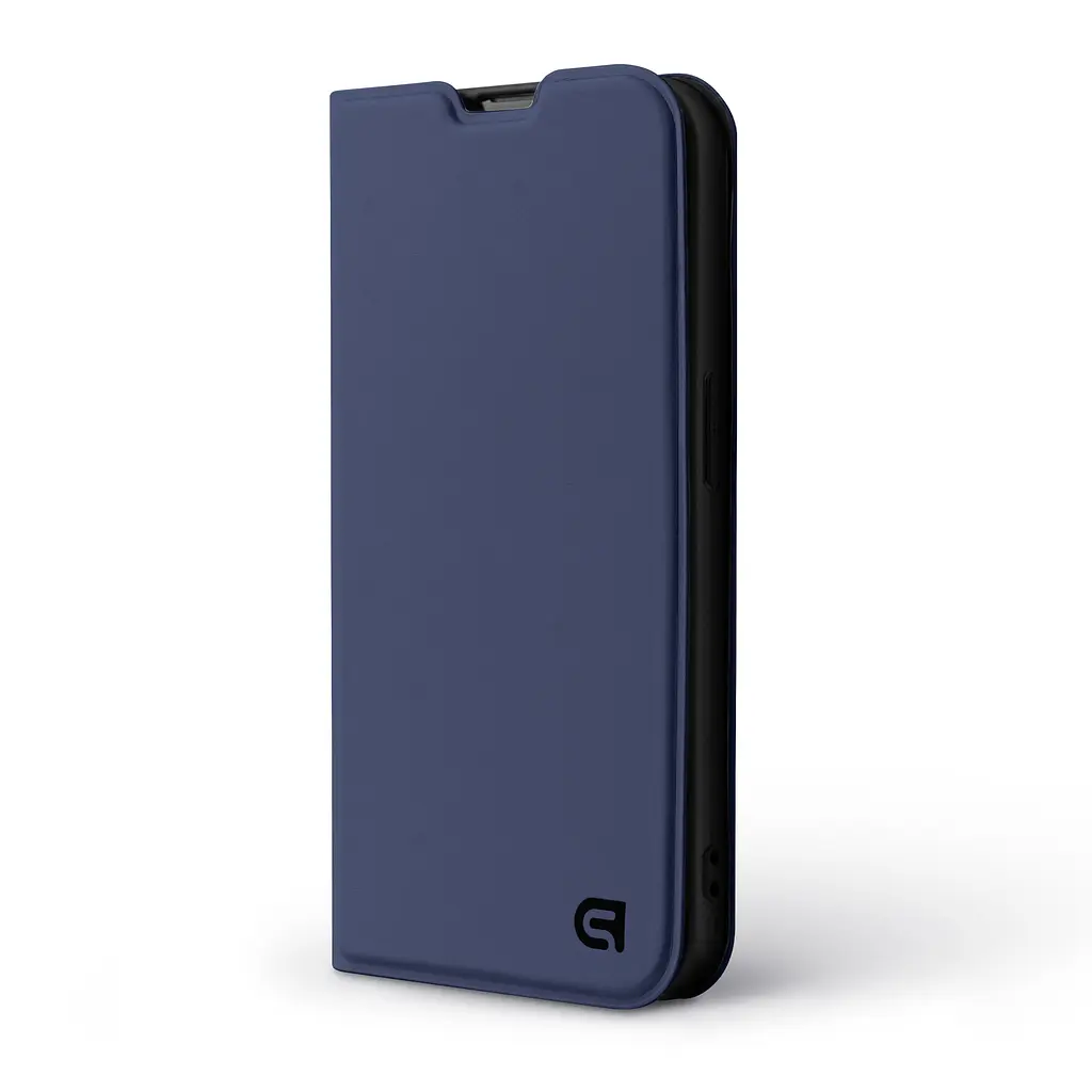 Чехол-книжка для Samsung Galaxy A54 5G (A546), OneFold Case, синий, из экокожи (PU) и TPU, с магнитом, с подставкой и отделением для карт, трансформируется в подставку, противоударный, защита всего корпуса, ArmorStandart (ARM70452) - фото 2