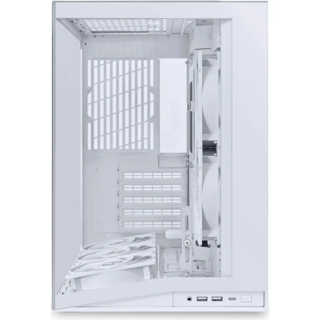 Корпус Lian Li O11 Dynamic Mini V2 Flow White (G99.O11DMIV2FW.00) [173408] - фото 3
