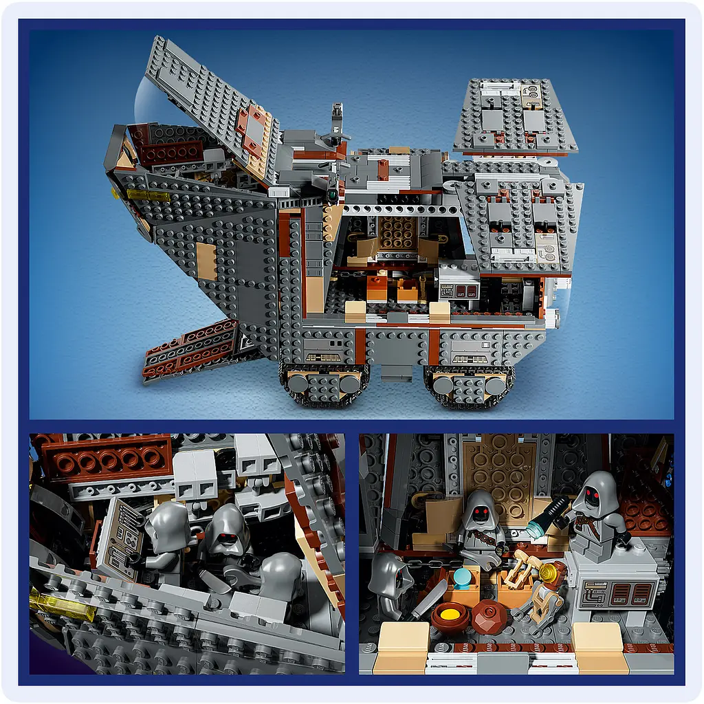 Конструктор LEGO Star Wars Піщаний всюдихід Offworld і мадхорн 1683 ел. (75453) - фото 16