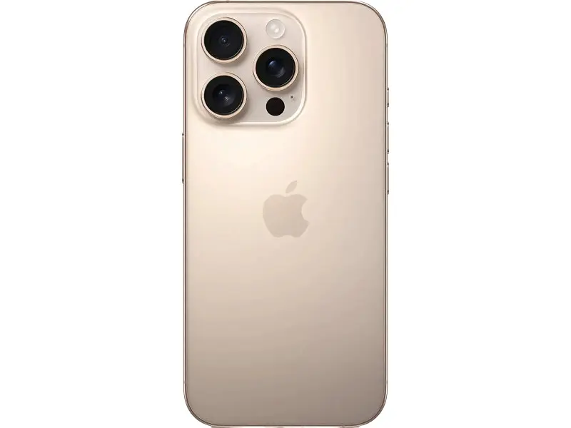 Смартфон Apple iPhone 16 Pro 256GB Desert Titanium (MYNK3) - фото 5