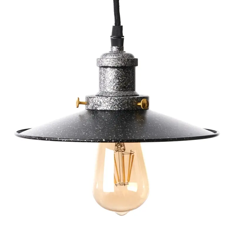 Люстра Brille подвесная лофт для кухни E27 60W BK (BL-404S/1) - фото 2