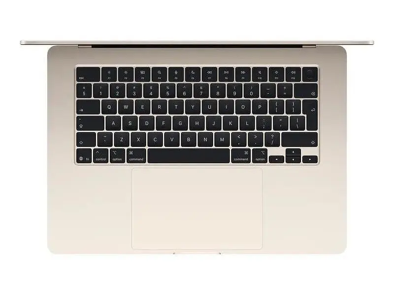 Ноутбук Apple MacBook Air 15 2026 M5 10 core GPU 24GB 1TB Starlight (MDVF4) - фото 2