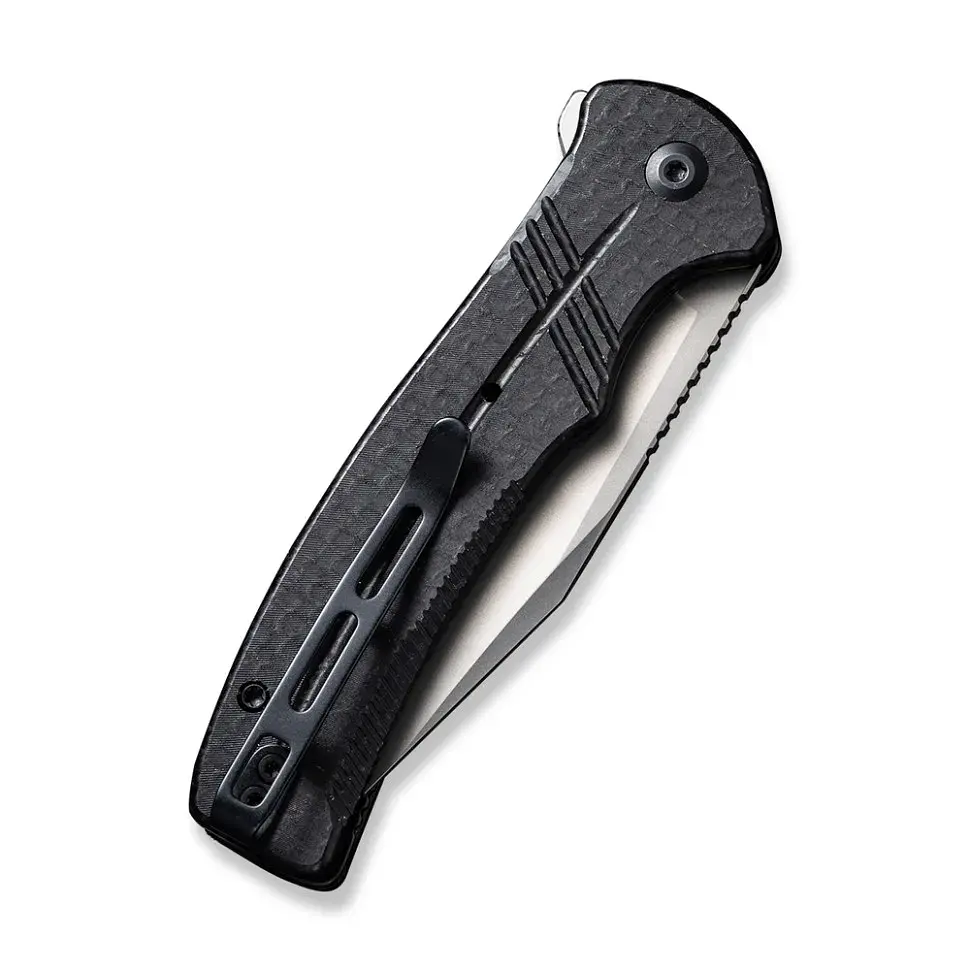 Ніж Civivi Cogent Bead Blast Black Micarta (C20038D-7) - фото 7