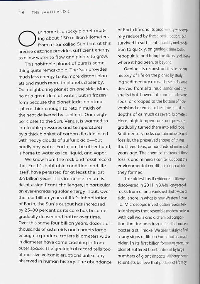The Earth and I. James Lovelock Et Al. - фото 7