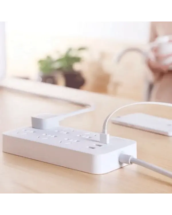 Сетевой фильтр Xiaomi Power Strip 6 розеток 1.8m CXB6-1QM - фото 4