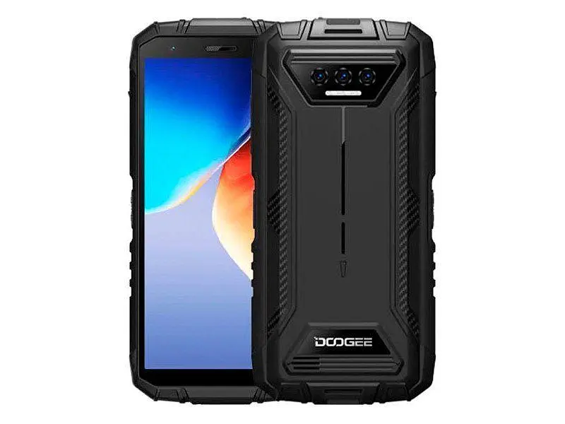 Смартфон Doogee S41 Max 6/256GB Green (Global) NFC - фото 2