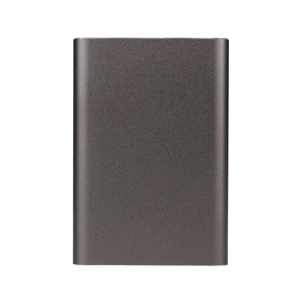 Зовнішня кишеня SATA для 2,5" HDD S18 Micro USB B 3.0 Type B Aluminum alloy 5Gbps Brown (32506_2917959)