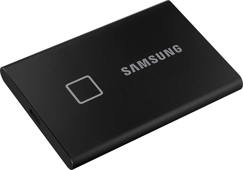 Зовнішній SSD накопичувач Samsung T7 Touch 1 TB Black [MU-PC1T0K/WW] [84790] - фото 6
