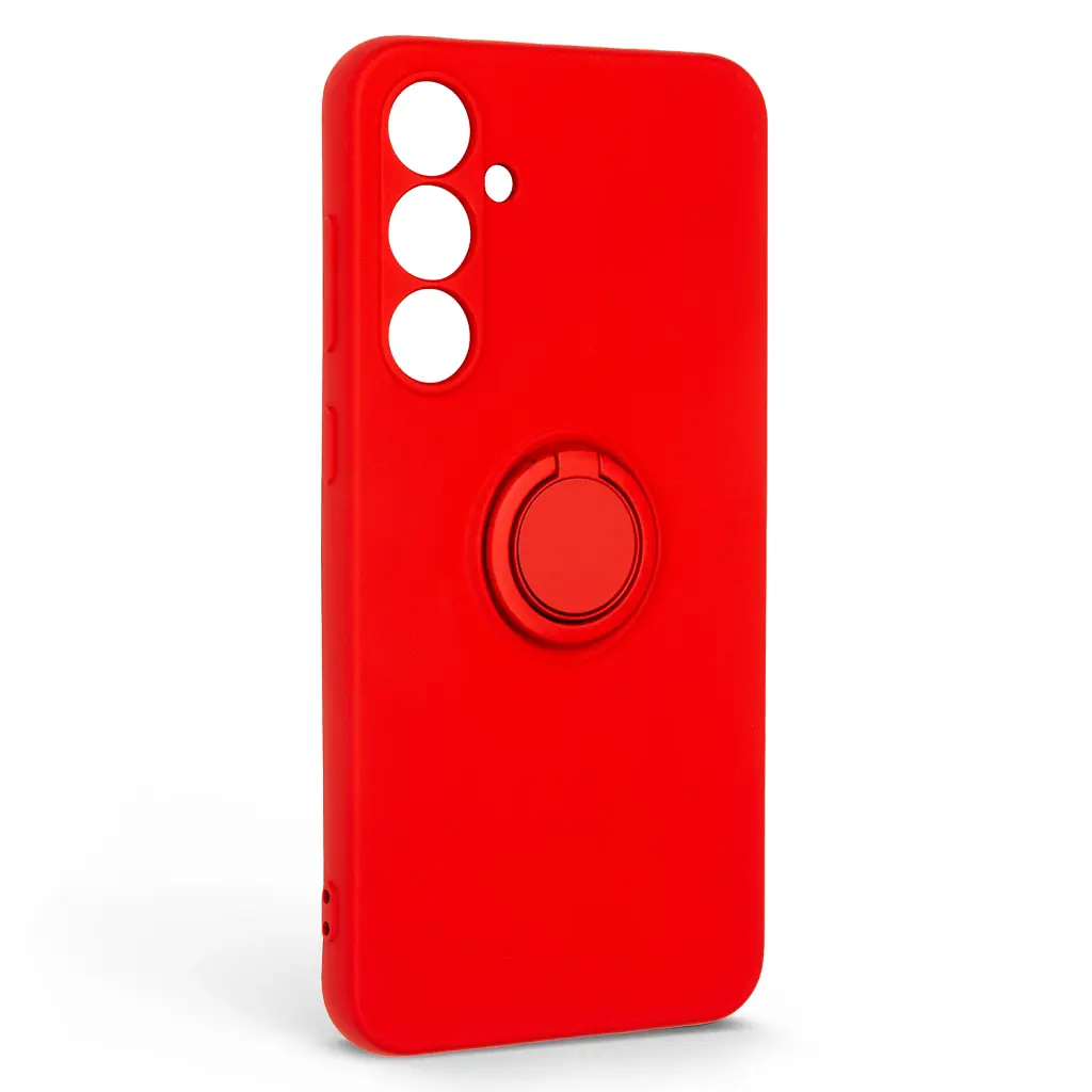 Чохол ArmorStandart Icon Ring для Samsung S23 FE 5G (SM-S711) Red