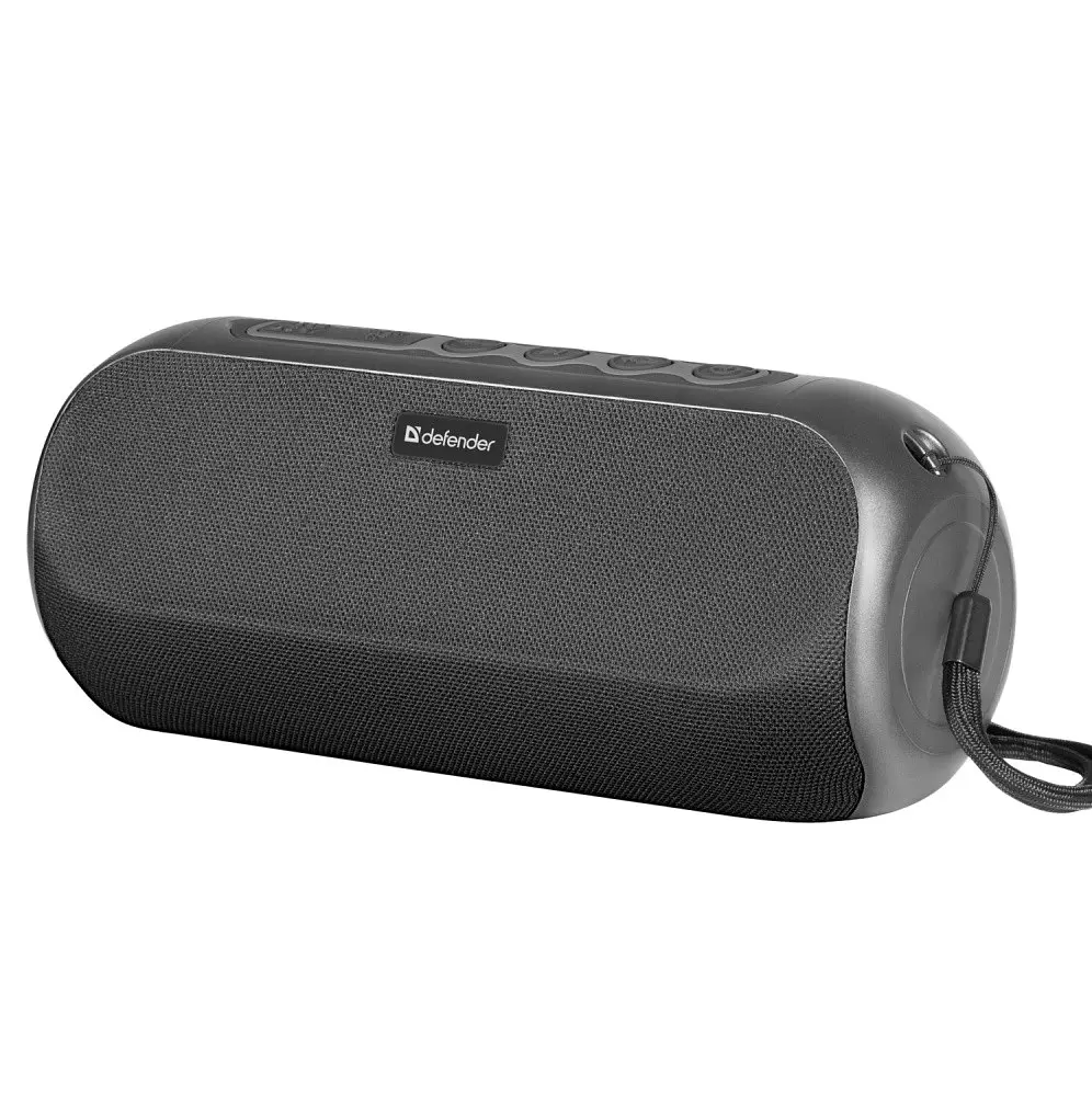 Портативна bluetooth колонка Defender G32 20Вт USB TF AUX IP65 (Чорний) - фото 2