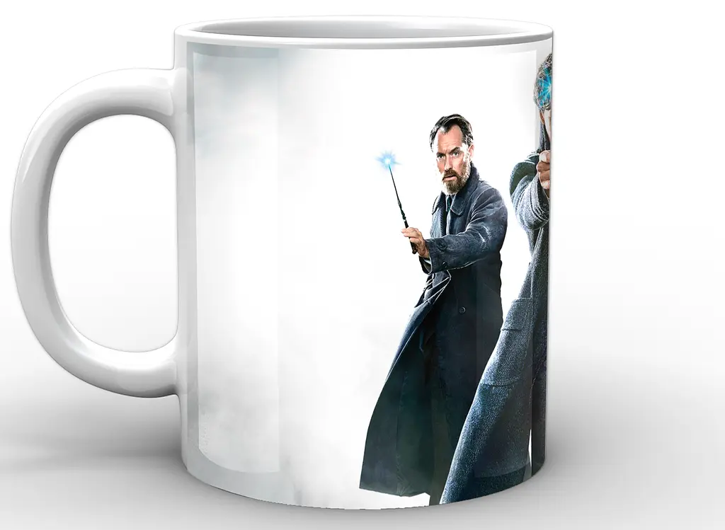 Кружка GeekLand Fantastic Beasts Фантастичні тварини постер FB.02.009 - фото 2