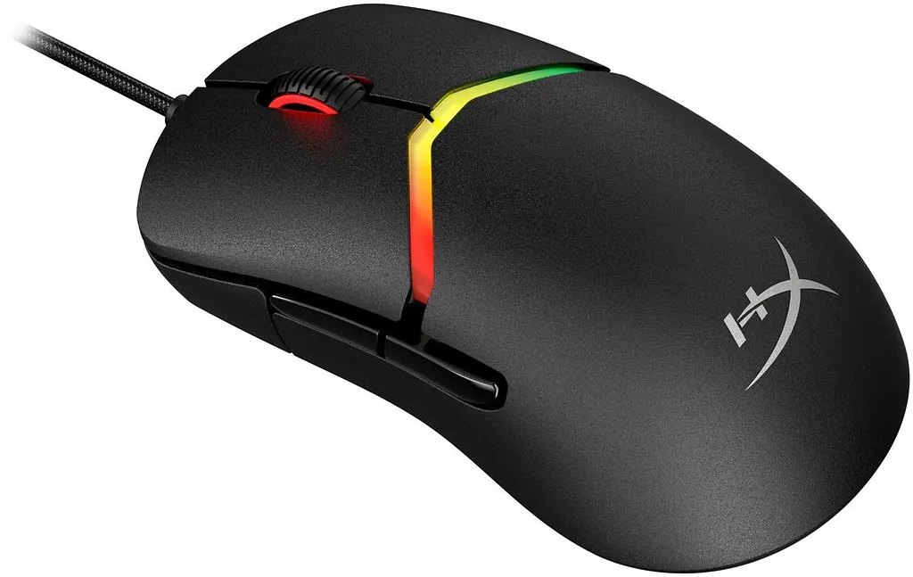 Миша HyperX Pulsefire Saga Black (A2PB3AA) - фото 3
