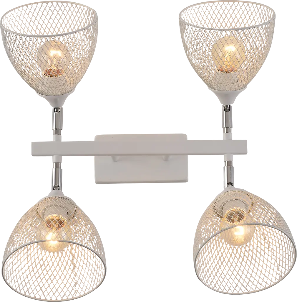 Люстра декоративна V XA1568-4 WH+CR - фото 3