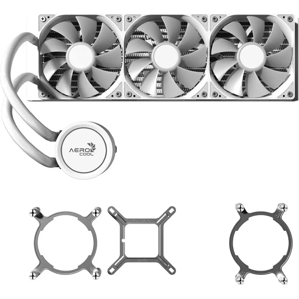 Система водяного охолодження Aerocool Abyss L360R White (ACLA-AB36117.21) [177350] - фото 6