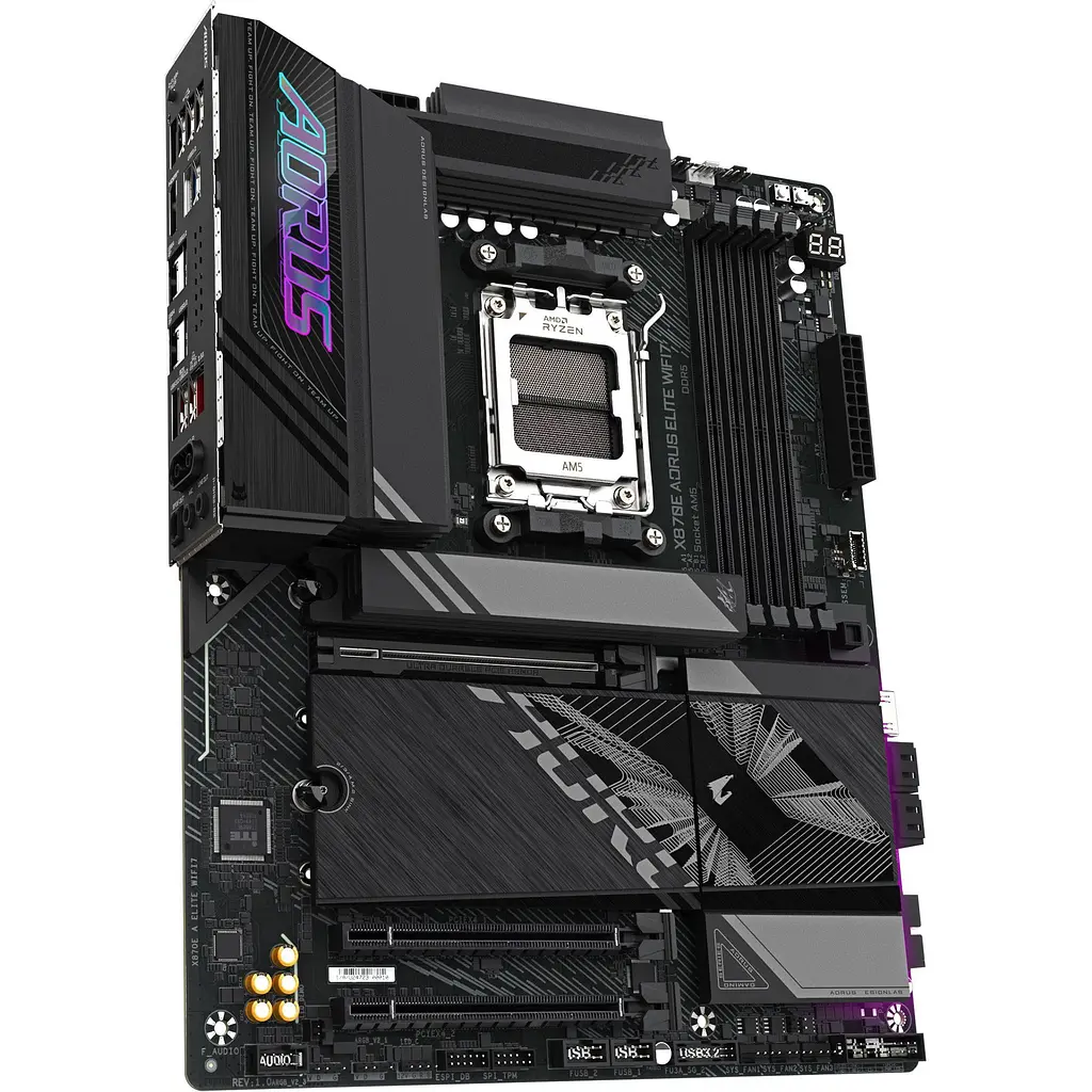 Материнська плата AORUS X870E Elite WIFI7 [139994] - фото 4