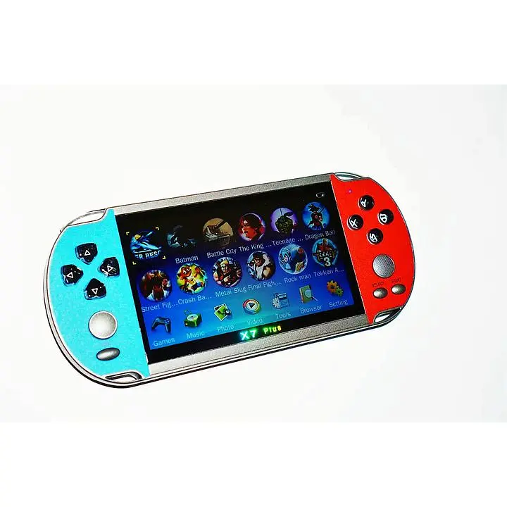 Ігрова консоль XPRO X7 Plus портативна з екраном 5.1 (24429-X7 PLUS_1386) - фото 3