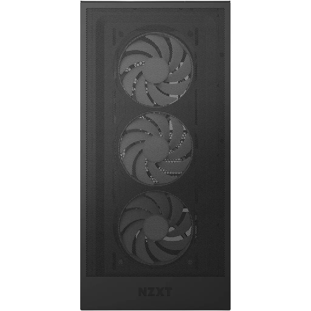 Корпус NZXT H5 Flow RGB Black (CC-H52FB-R1) [146838] - фото 4