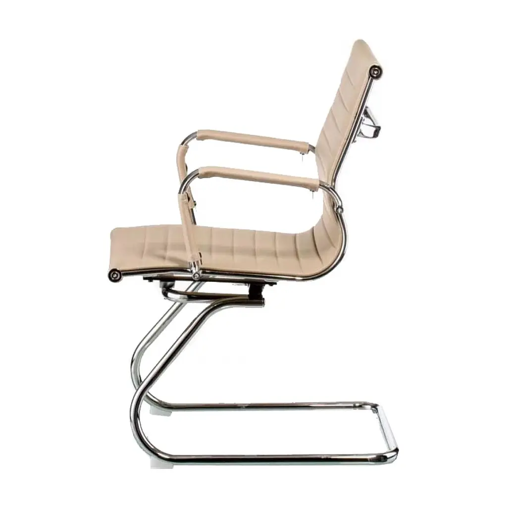 Офісний стілець Special4You Solano office artleather beige (E5906) - фото 5