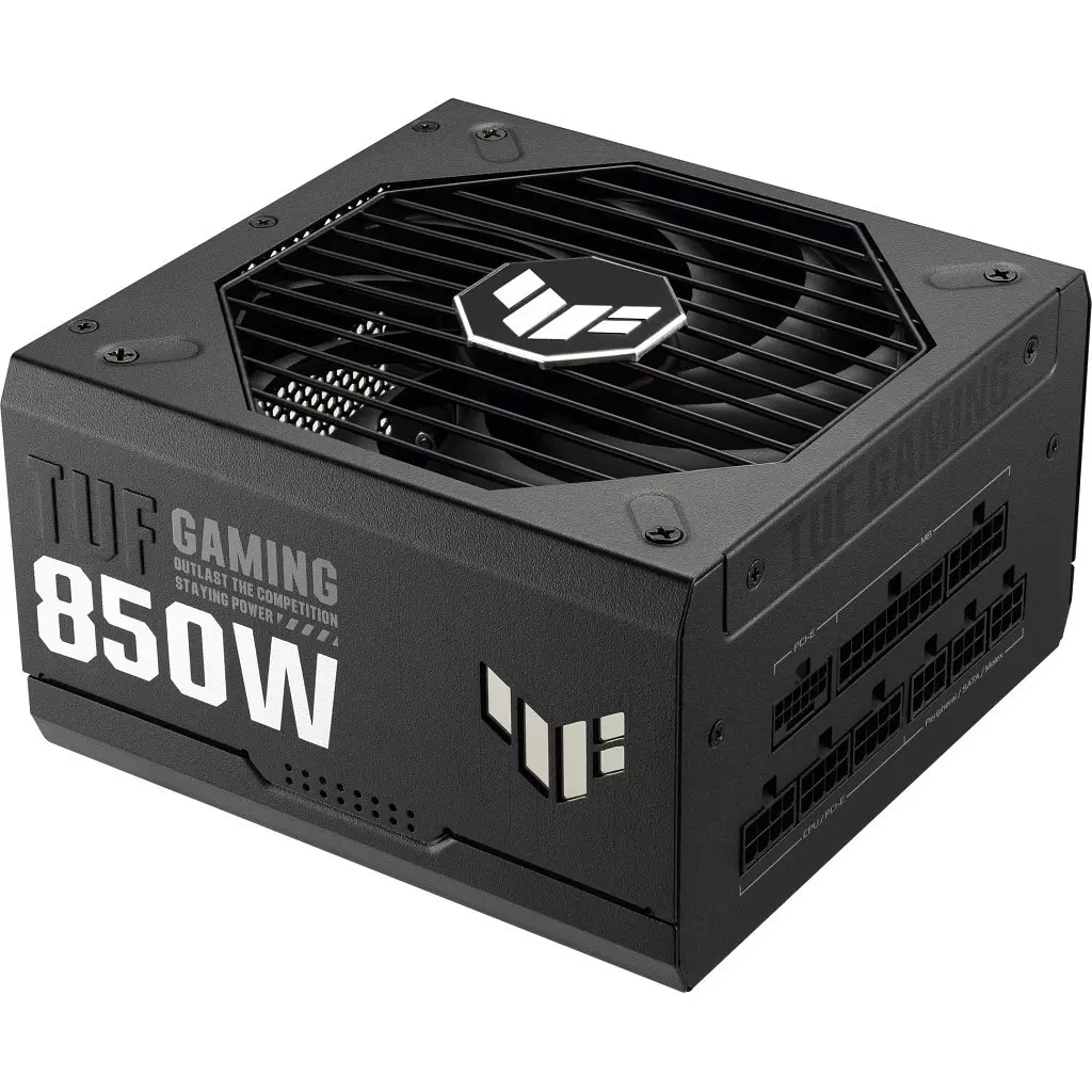 Блок питания ASUS 850W TUF-GAMING-850G PCIE5 Gold (90YE00S2-B0NA00) - фото 6