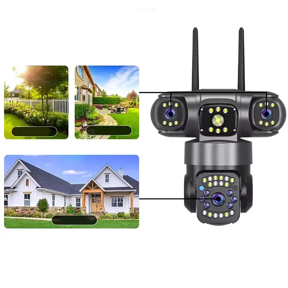 Вулична поворотна камера 4G smart camera / Камера відеоспостереження SO-14 - фото 4