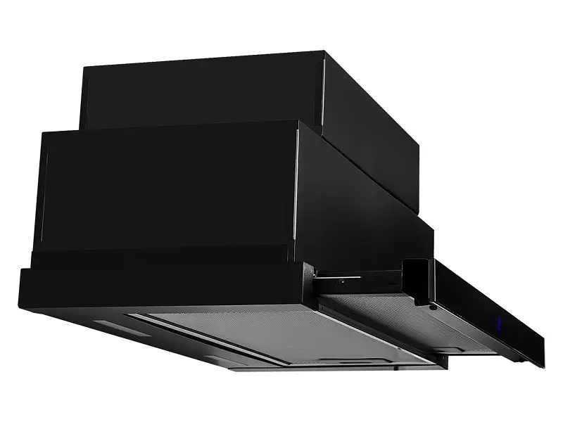 Витяжка VDB VECTOR PRO 60 BLACK - фото 6