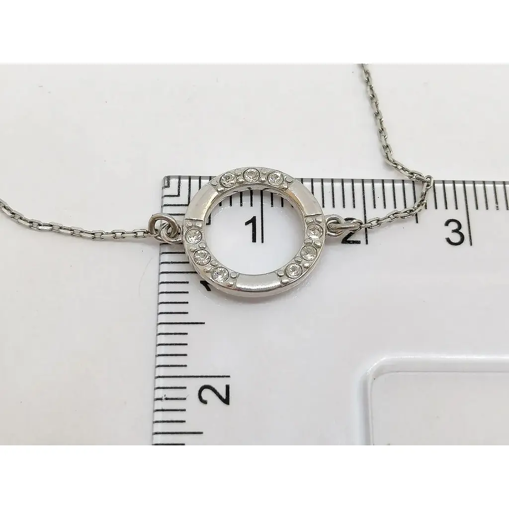 Срібний браслет Qvaliz з фіанітами. 905-SV117 18 - фото 3