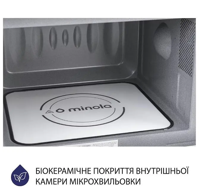 Встроенная микроволновка Minola BWO 2011 BL - фото 9