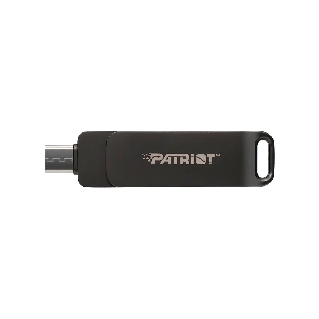 Флеш-накопичувач Patriot USB 3.2 Gen 1 Rage R550 1TB Type-A+C (PE1TR550DSAD) - фото 3