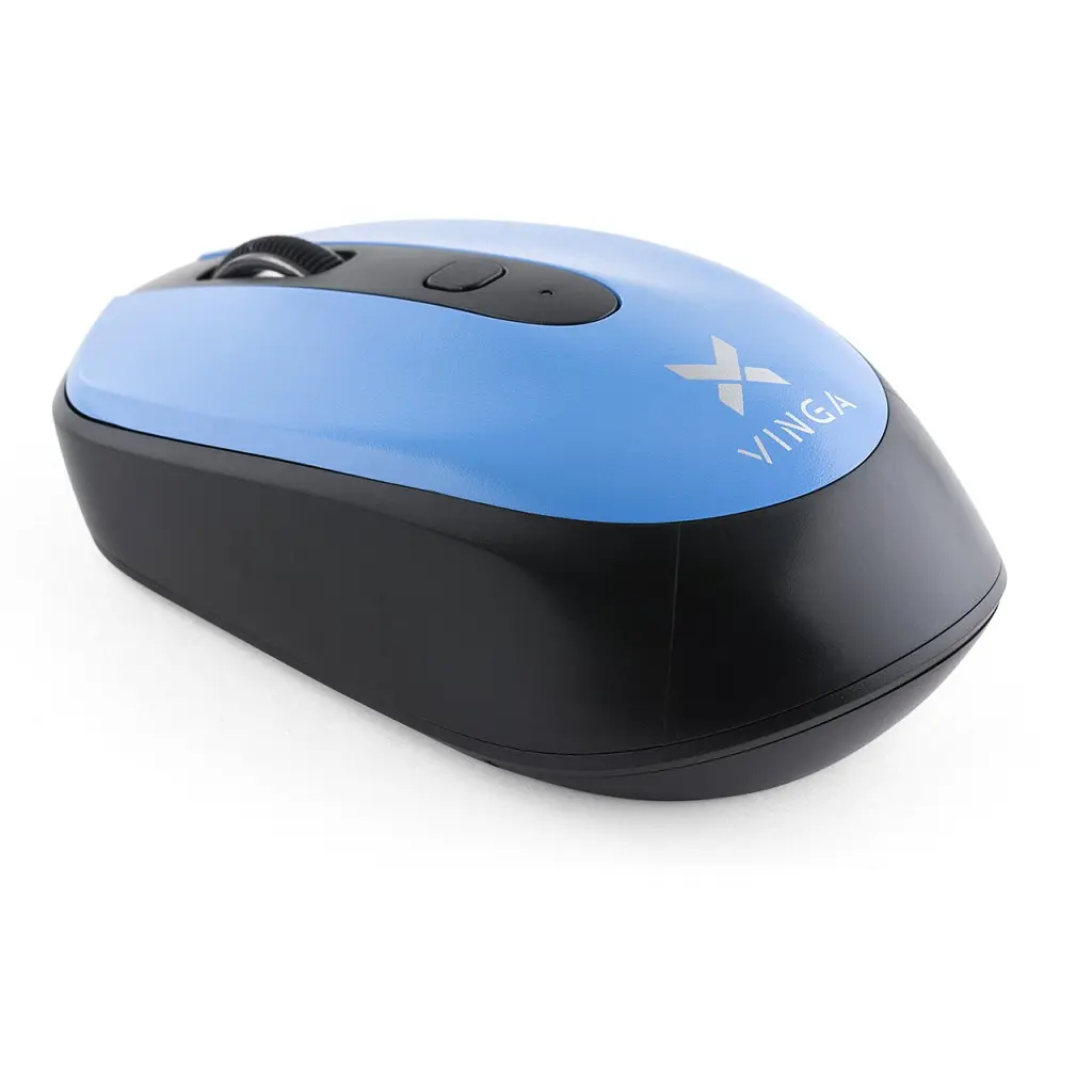 Мишка Vinga MSW-908 Silent Click blue - фото 7