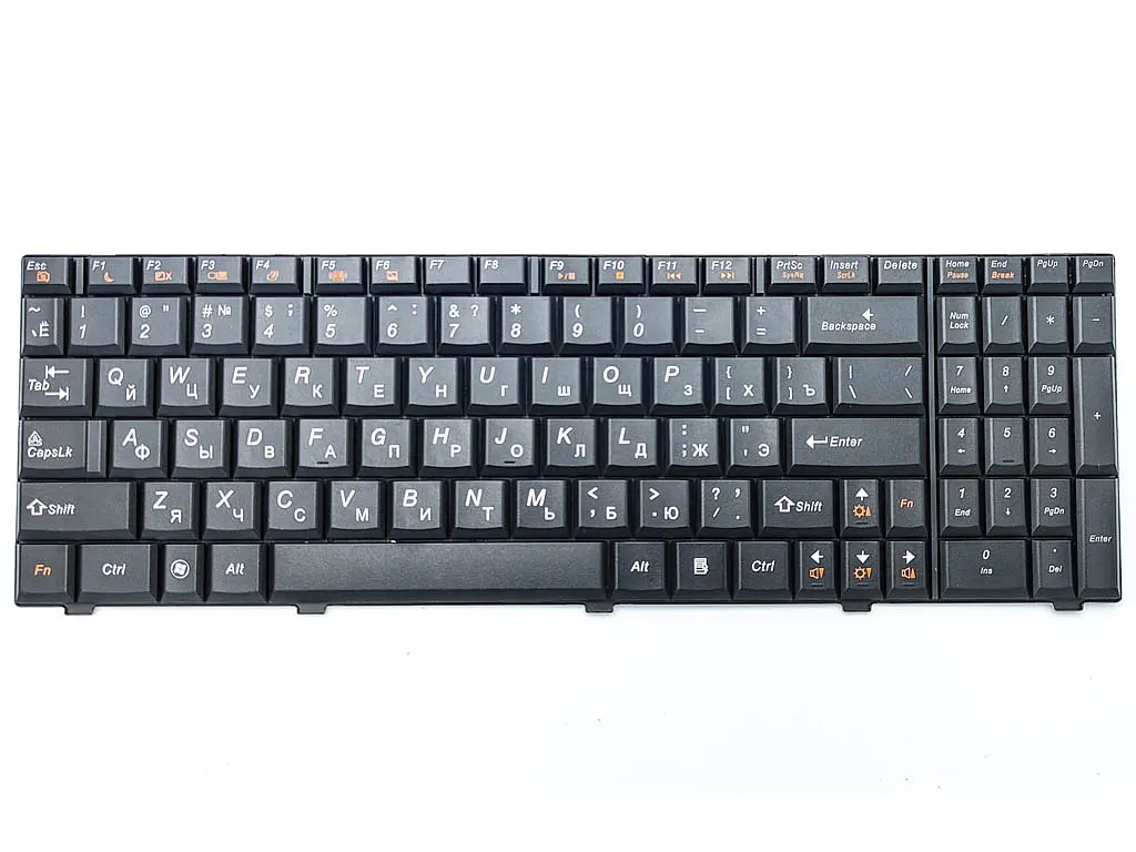 Клавіатура для LENOVO IdeaPad G560, G565, G560E, G565A (UA Black) - фото 3