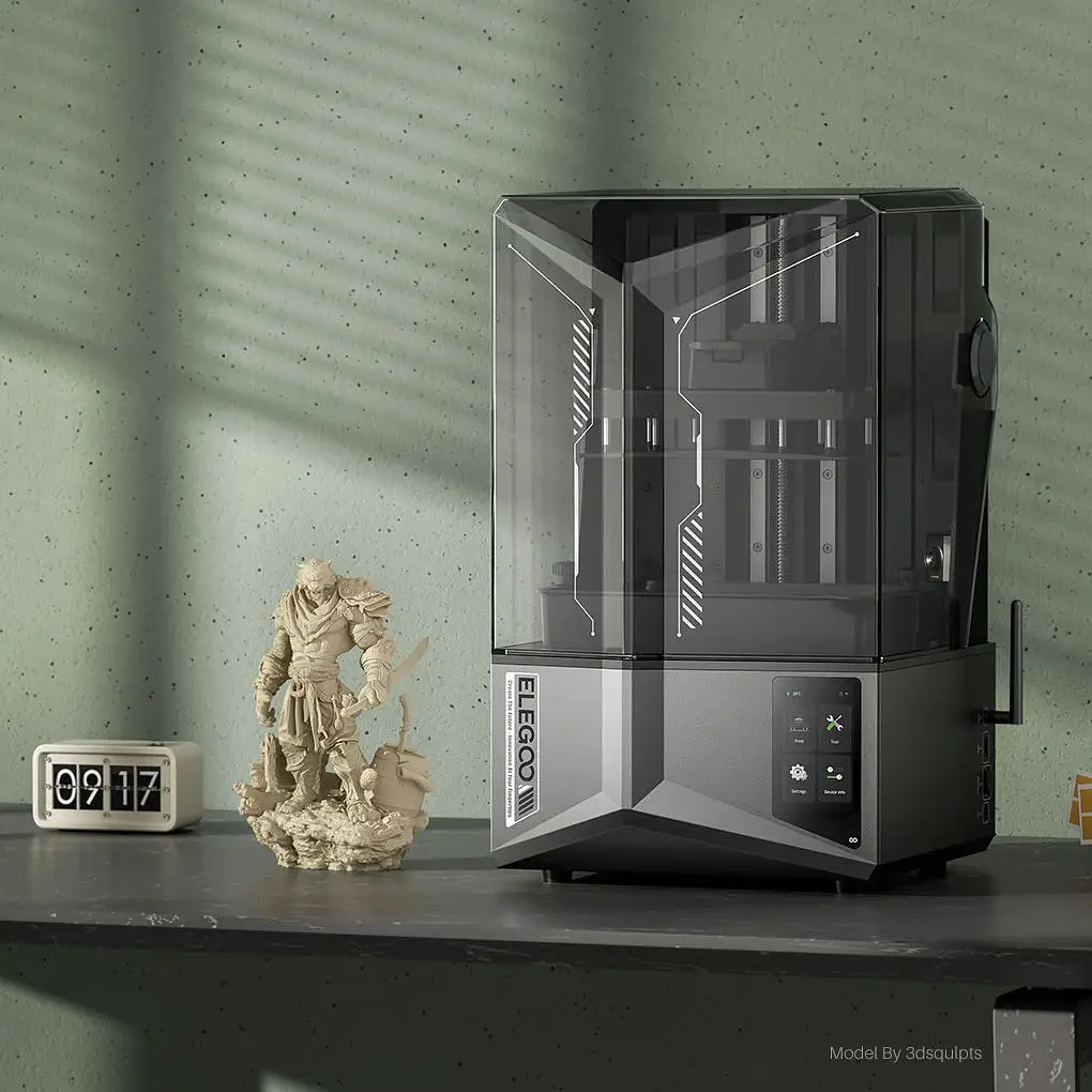 3D-принтер Elegoo Saturn 4 Ultra 12K 50.101.036300 [155111] - фото 9