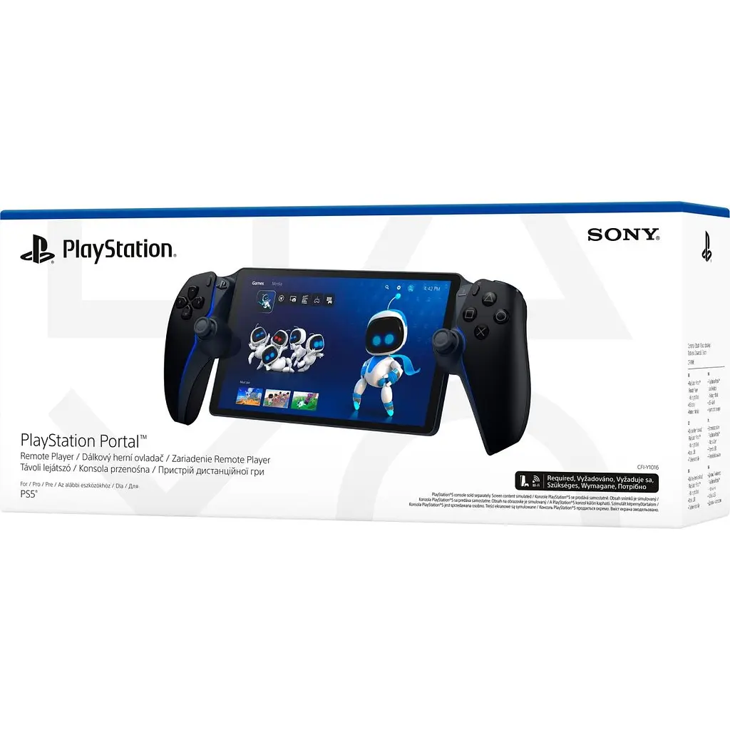 Портативний ігровий пристрій Sony PlayStation Portal для PS5 Midnight Black (1000045051) UA [172492] - фото 5