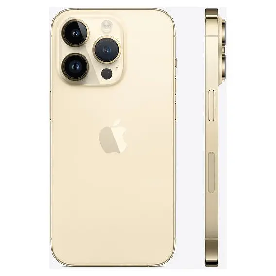 Apple iPhone 14 Pro Max 256 GB Gold (MQ9W3) (Відновлений, Як новий) - фото 2