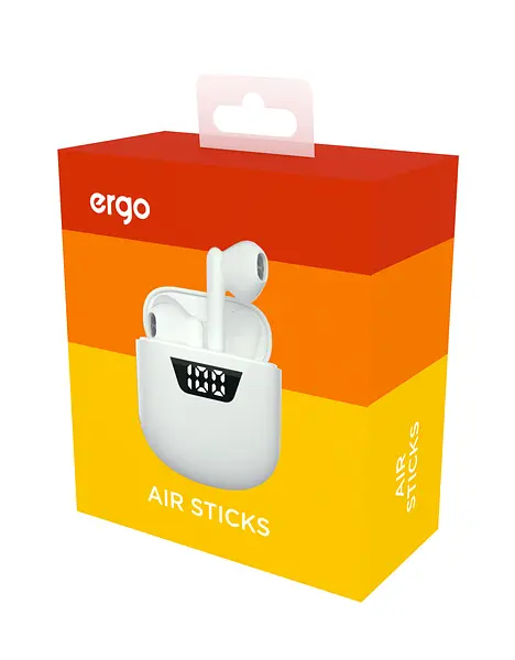 Гарнитура Ergo BS-720 Air Sticks White (BS-720W) - фото 2