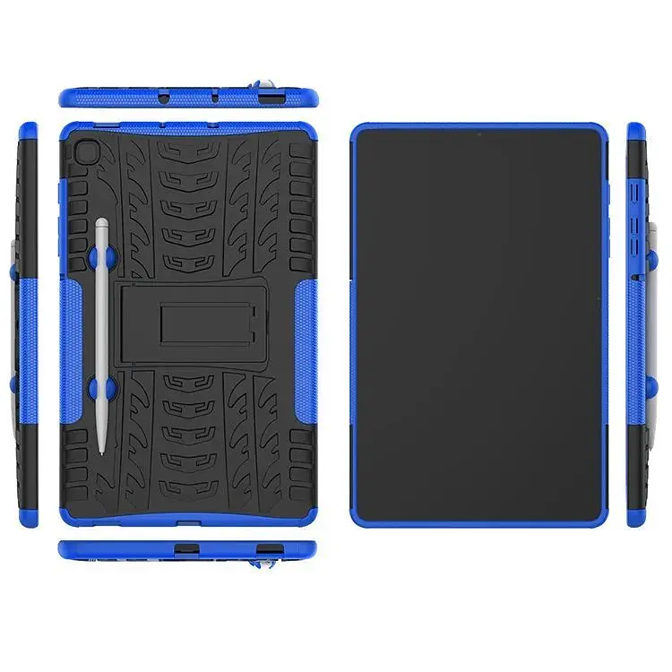 Чохол-підставка BeCover протиударний для Samsung Galaxy Tab S6 Lite 10.4 P610/P613/P615/P619 Blue (704868) - фото 2
