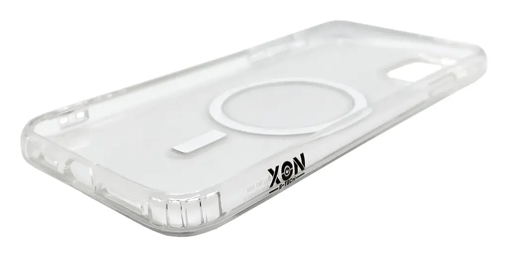 Магнитный чехол XON PhoneCase Magnetic для iPhone 11 Pro Max (PCMA1111400T 9373) Прозрачный   - фото 3